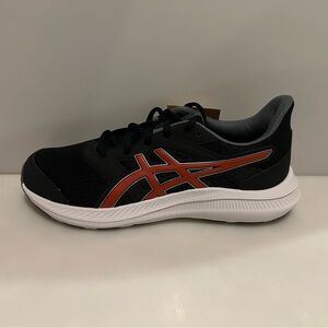 New ASICS Jolt 4 Black Running Shoes - Size Youth 6 / EU39 NIB